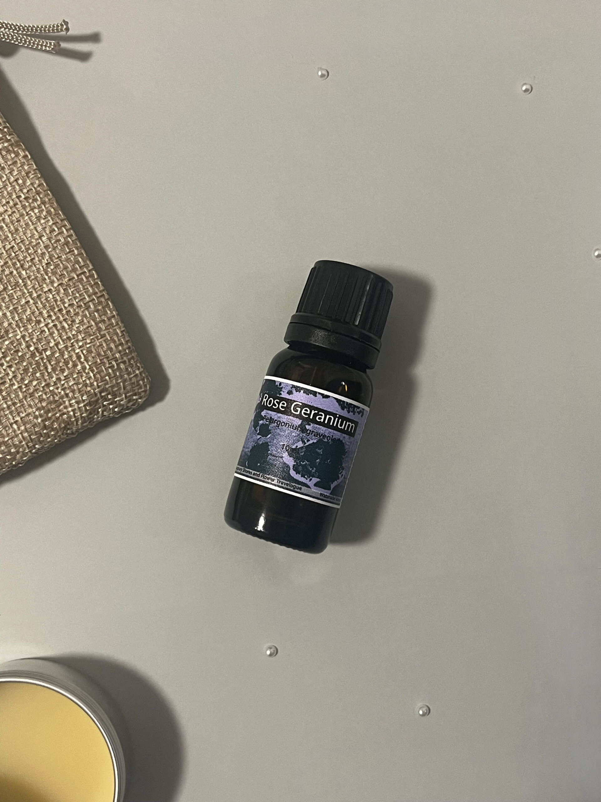 ミニアロマキット(ローズゼラニウム) - 画像 (3)