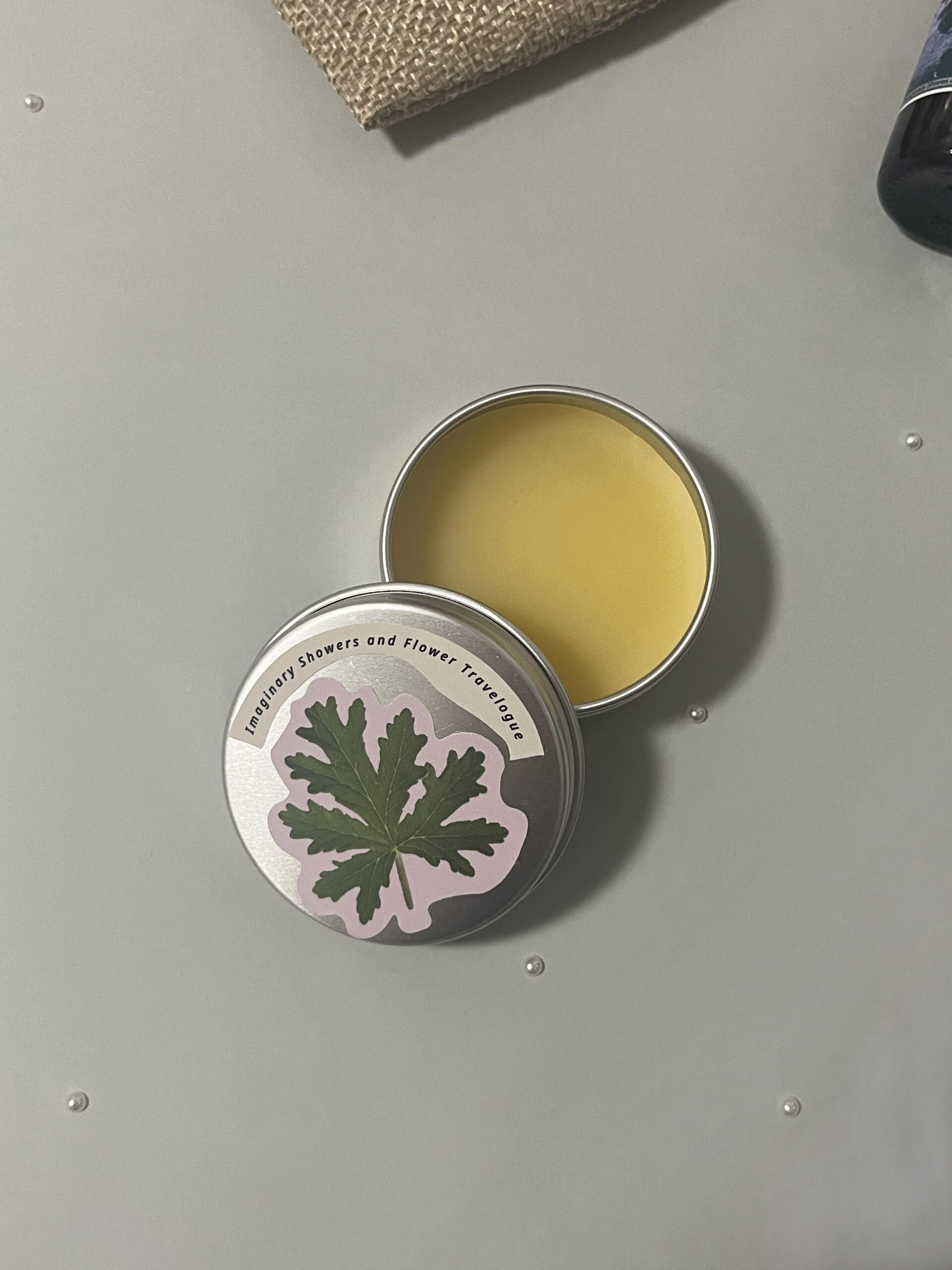 ミニアロマキット(ローズゼラニウム) - 画像 (2)